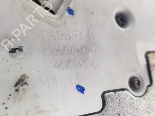 Front right lock CITROËN C4 Picasso I MPV (UD_) 1.8 i 16V | BP29508676C97 