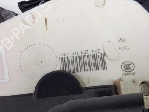 Front right lock VW GOLF VII Variant (BA5, BV5) 1.4 TSI | BP5941151C97 