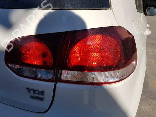 Left rear window motor VW GOLF VI (5K1) 1.6 TDI | BP3516417E23 