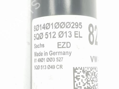 Left rear shock absorber VW GOLF VII (5G1, BQ1, BE1, BE2) 2.0 TDI | BP11282822M18 