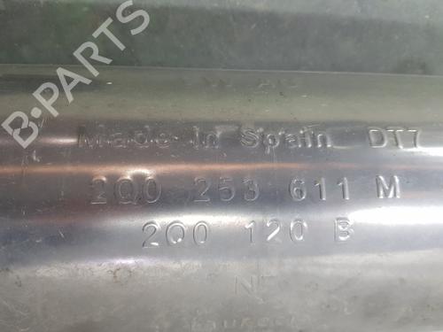 Exhaust system SEAT IBIZA V (KJ1, KJG) 1.0 MPi | BP14112934M121 