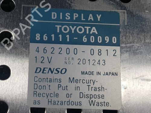 Display monitor TOYOTA LAND CRUISER PRADO (_J12_) 3.0 D-4D (KDJ120, KDJ125) | BP12168485C48 