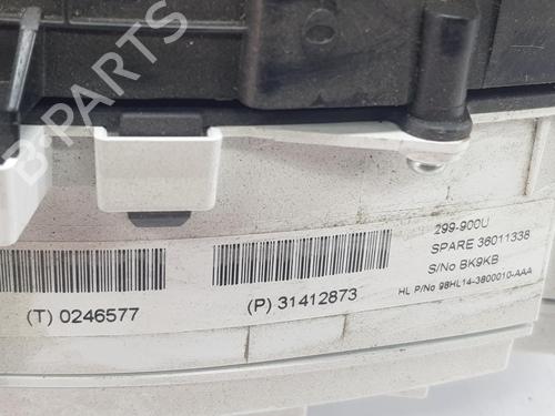 Instrument cluster VOLVO V40 Hatchback (525) D2 | BP6538504C47 