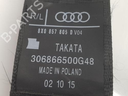 Rear left seatbelt AUDI A1 (8X1, 8XK) 1.0 TFSI | BP17613117I29 