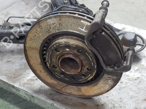 Left rear steering knuckle CITROËN JUMPY III Van (V_) 2.0 BlueHDi 120 | BP31924228M27