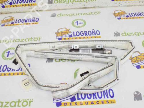 Right curtain airbag MERCEDES-BENZ C-CLASS (W204) C 220 CDI (204.002) | BP1250851C12 