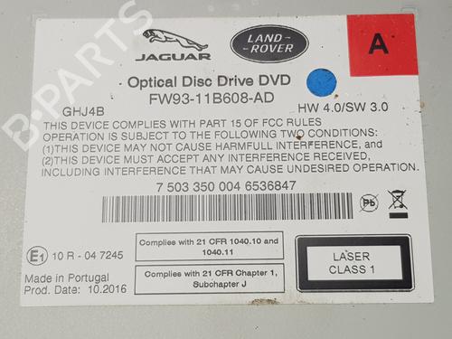 Electronic module JAGUAR F-PACE (X761) | BP37431427M83 - Image 2