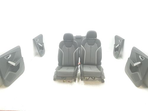 Seats set AUDI Q2 (GAB, GAG) 35 TDI (150 hp) JUEGO ASIENTOS COMPLETO | MANUALES | DE TELA |