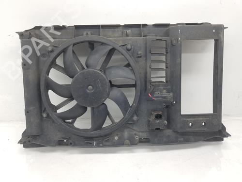 Used Radiator fan PEUGEOT 3008 I MPV (0U_) 1.6 HDi (112 hp) 8883955