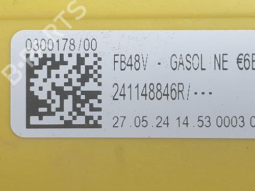 Fuse box DACIA DUSTER (PYM_, PYN_) 1.2 TCe 130 | BP36678679E1 - Image 4