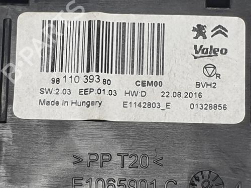 Electronic module PEUGEOT 308 II (LB_, LP_, LW_, LH_, L3_) 1.2 THP 130 | BP20189722M83 