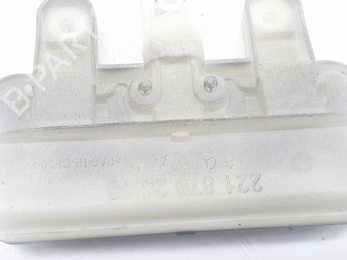 Tailgate handle MERCEDES-BENZ E-CLASS (W212) E 220 CDI / BlueTEC (212.001, 212.002) | BP18294116C132 