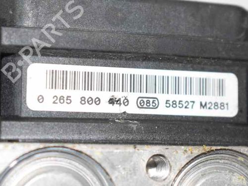 ABS pump RENAULT MEGANE II (BM0/1_, CM0/1_) 1.5 dCi (BM1F, CM1F) | BP1326463M43 