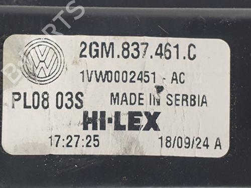 Rudehejsemekanisme ventre foran VW T-CROSS (C11, D31) 1.0 TSi | BP39192551C22 - Image 2
