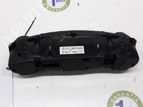 Climate control MERCEDES-BENZ E-CLASS (W211) E 270 CDI (211.016) | BP4945078I5 
