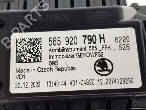 Instrument cluster SKODA KAROQ (NU7, ND7) 2.0 TDI | BP36024885C47 - Image 4