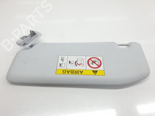 Right sun visor PEUGEOT 208 I (CA_, CC_) 1.6 HDi / BlueHDi 75 | BP20191788I2