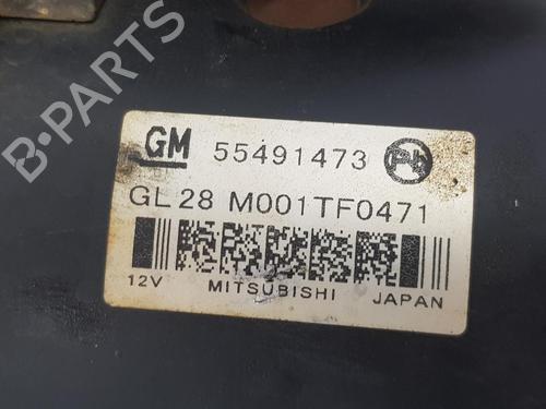 Starter OPEL ASTRA K (B16) 1.6 CDTi (68) | BP17330862M8 