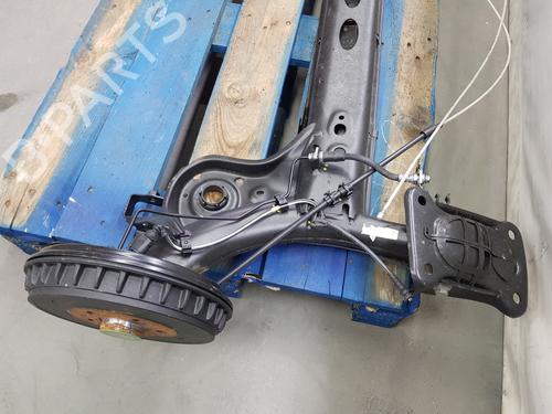 Rear axle VW POLO VI (AW1, BZ1, AE1)  | BP26333966M2 