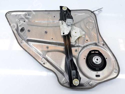 Rear right window mechanism MERCEDES-BENZ C-CLASS (W204) C 220 CDI (204.008) | BP3654722C25 