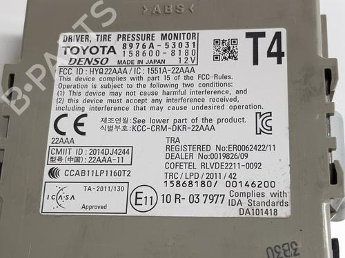 Modulo electronico LEXUS RC (_C1_) 300h (AVC10_, AVC10R) | BP29716766M83 