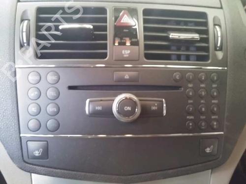 Rear right exterior door handle MERCEDES-BENZ C-CLASS (W204) C 220 CDI (204.002) | BP3213918C130 