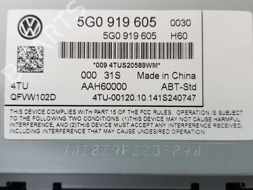 Multifunctionele display VW GOLF SPORTSVAN VII (AM1, AN1) 1.6 TDI | BP8313573C48 