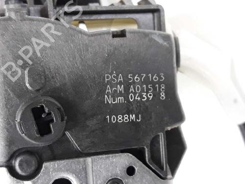 Rear left lock PEUGEOT 308 I (4A_, 4C_) 1.6 16V | BP6047993C100 