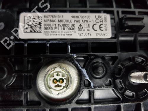 Airbag Kit OPEL ASTRA L Sports Tourer (OV5) 1.2 (FRHNSL, FRHNSR) | BP25896072C86 