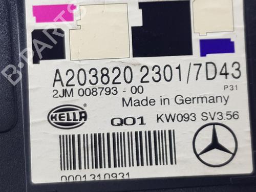 Innerbelysning MERCEDES-BENZ C-CLASS (W203) C 240 (203.061) | BP10658643I8 