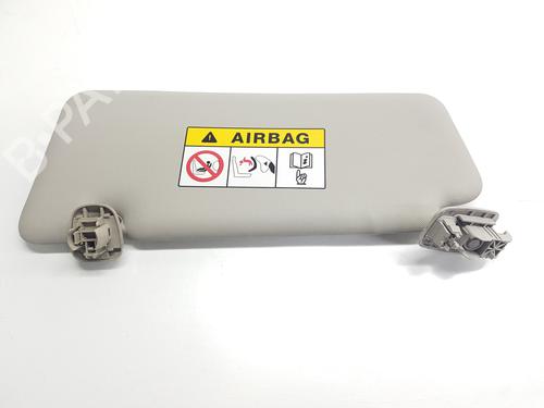 Used Right sun visor RENAULT CLIO IV (BH_) 0.9 TCe 90 (BHNF, BHMA, BHMH, BHJK, BHJR) (90 hp) 31591289