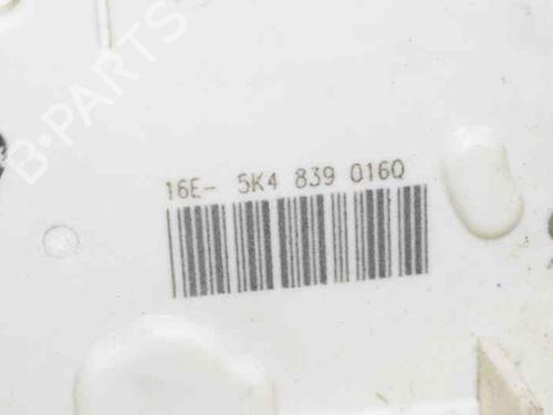 Rear right lock SEAT ALTEA (5P1) 1.6 TDI | BP2972278C99 