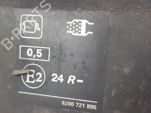 Grille NISSAN PRIMASTAR Van (X83)  | BP27880389C40 