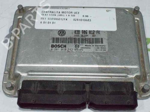 Used Engine control unit (ECU) SEAT TOLEDO II (1M2) 1.9 TDI (110 hp) 1543670