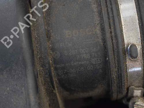 Mass air flow sensor BMW 1 (E87) 120 d | BP1636563M95 