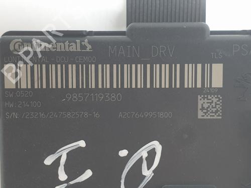 Elektronisk modul OPEL ASTRA L Sports Tourer (OV5)  | BP26012248M83 