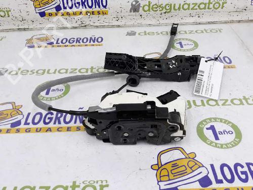 Used Rear left lock VW GOLF VII (5G1, BQ1, BE1, BE2) 1.6 TDI (110 hp) 2338370