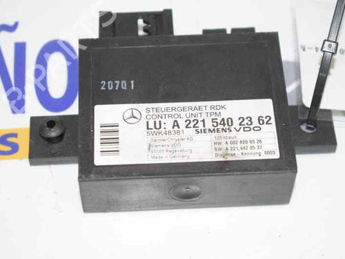 Other MERCEDES-BENZ S-CLASS (W221, V221) S 320 CDI 4-matic (221.080, 221.180) | BP14089561O1 