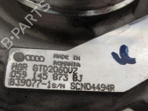 Turbocharger/Supercharger AUDI Q7 (4MB, 4MG, 4MQ) 3.0 TDI quattro | BP31573573M71 