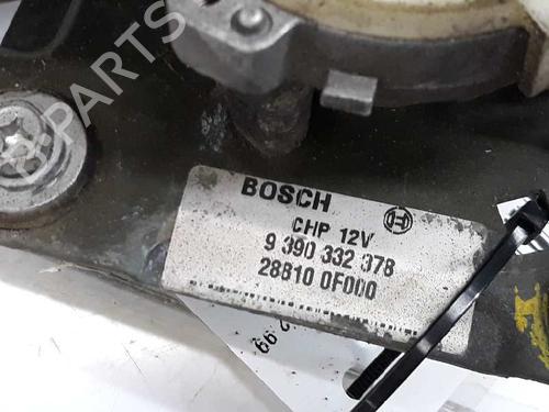 Viskermotor vindrude NISSAN TERRANO II (R20) 2.7 TDi 4WD | BP2786011M29