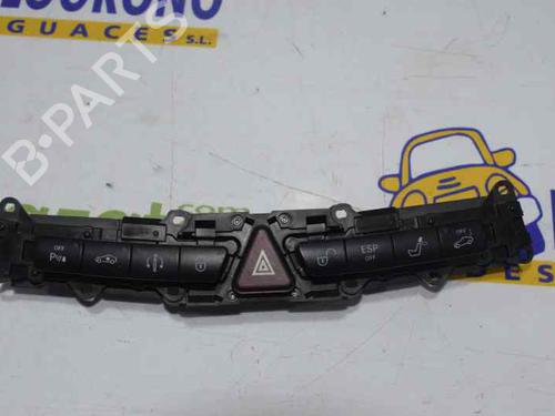Used Warning switch MERCEDES-BENZ S-CLASS (W220) S 320 CDI (220.025, 220.125) (204 hp) 13098063
