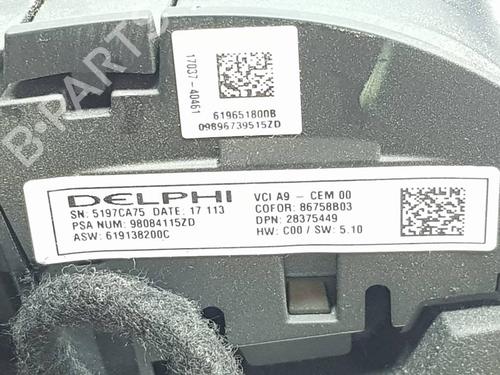 Steering wheel PEUGEOT 2008 I (CU_)  | BP39100350C49  - Image 5