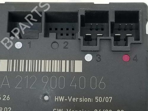 Other MERCEDES-BENZ E-CLASS (W212) E 220 CDI / BlueTEC (212.001, 212.002) | BP14081533O1 