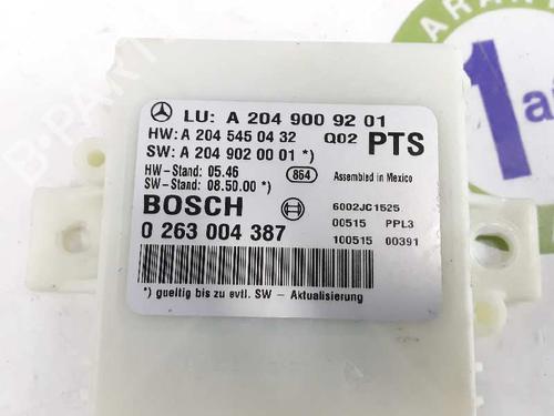 Electronic module MERCEDES-BENZ C-CLASS (W204) C 220 CDI (204.008) | BP11636288M83 