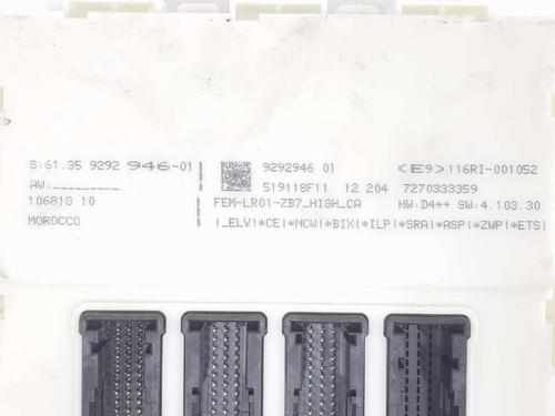 Fuse box BMW 3 Touring (F31) 320 d | BP7679161E1 