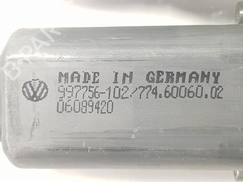 Right rear window motor VW GOLF VI (5K1) 1.6 TDI | BP10962177E22 