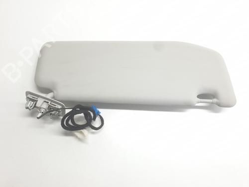 Used Left sun visor OPEL ASTRA L Sports Tourer (OV5) 1.2 (FRHNPJ) (110 hp) 31094156