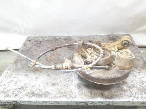 Right rear steering knuckle MITSUBISHI PAJERO III (V7_W, V6_W) 3.2 Di-D (V68W, V78W) | BP9730949M28 