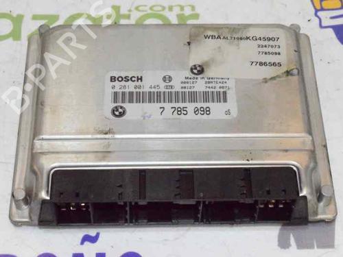 Used Engine control unit (ECU) BMW 3 (E46) 320 d (136 hp) 779239