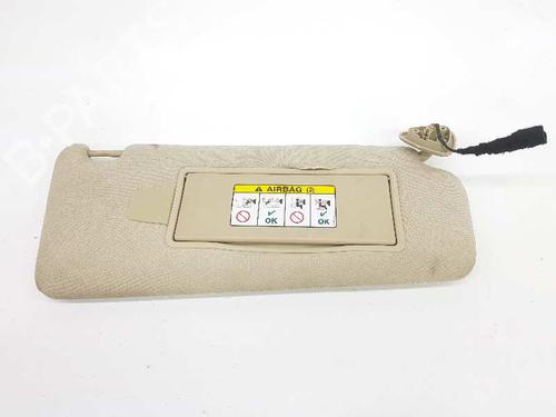 Used Right sun visor JAGUAR XF I (X250) 3.0 D (275 hp) 7023051